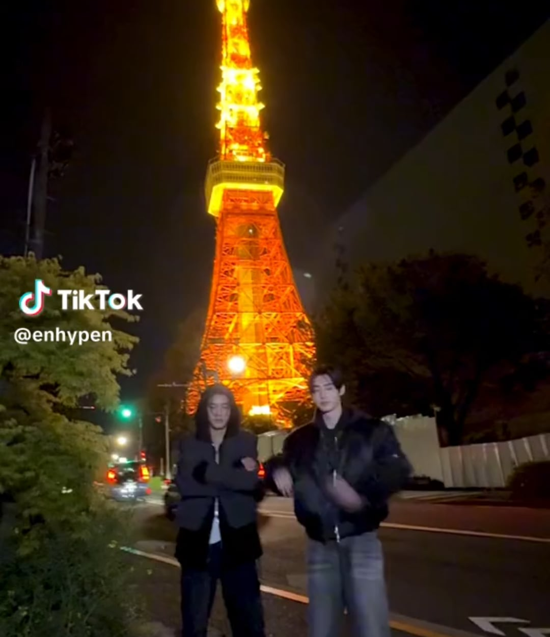 240419 Tiktok: Jake & Sunghoon