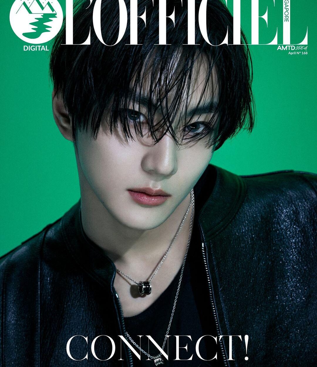 240406 L'Officiel Singapore Digital Cover: Jungwon