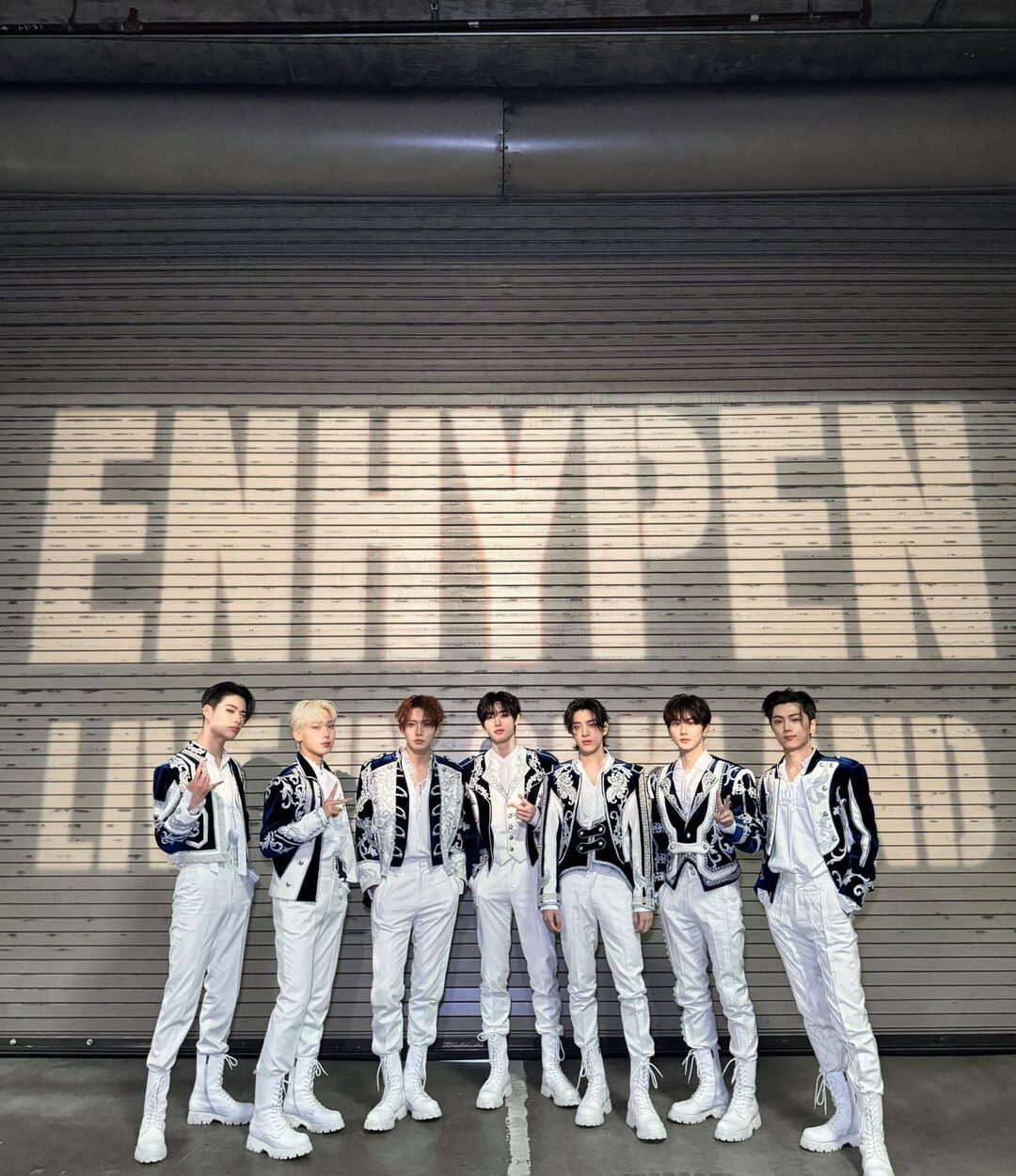 240427 Twitter: ENHYPEN OFFICIAL FATE PLUS @ OAKLAND