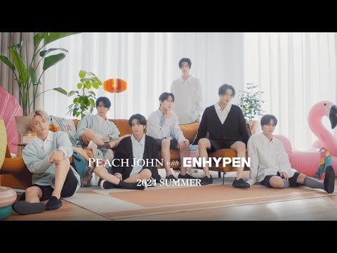 240529 PEACH JOHN with ENHYPEN vol.2 Summer 「Want to enjoy summer to the fullest, vacation season edition」Full ver.