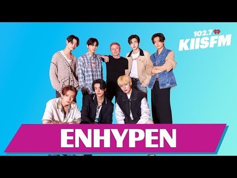 240513 102.7 KIIS FM YouTube: ENHYPEN talks 'Fate Plus' World Tour, Favorite American Foods, and What's in Store for 2024!