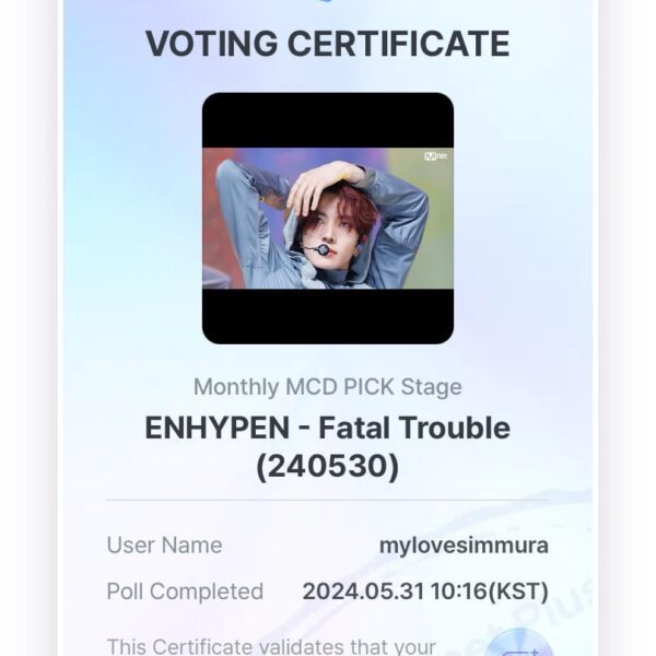 here’s your sign to vote enhypen for MCD stage!