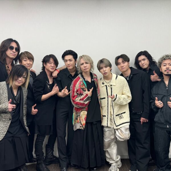240621 GLAY OFFICIAL Twitter: JAY x GLAY with HYDE & MYFIRSTSTORY