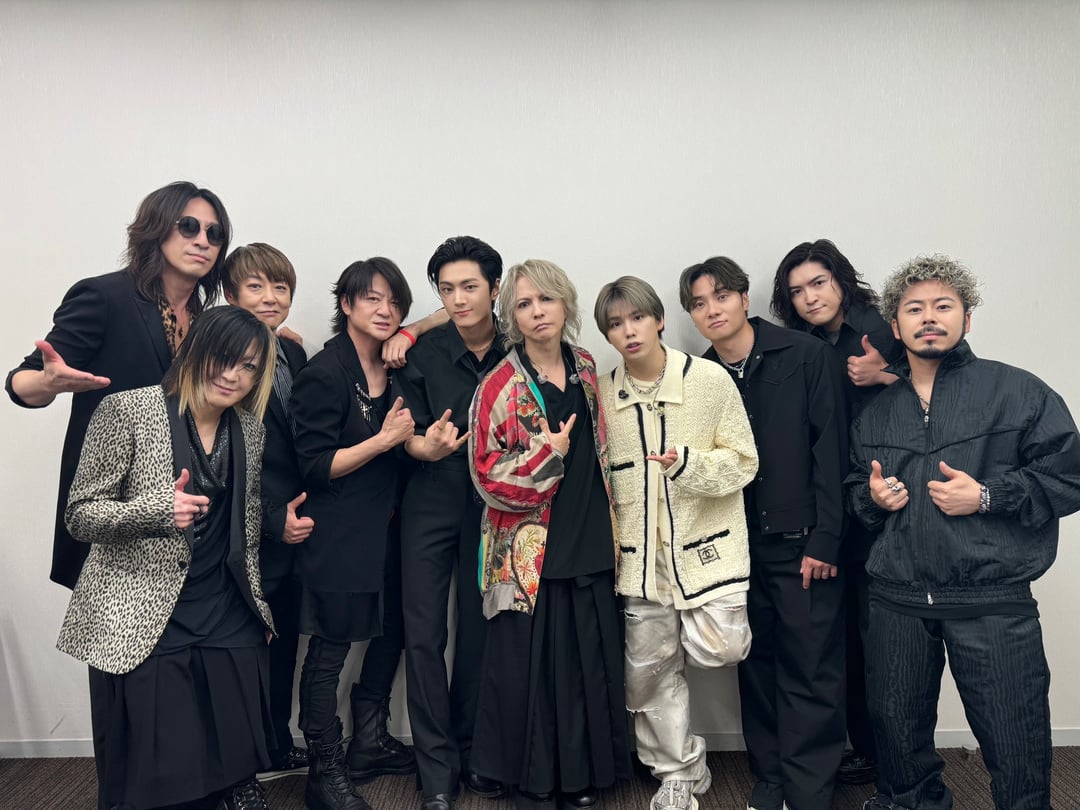 240621 GLAY OFFICIAL Twitter: JAY x GLAY with HYDE & MYFIRSTSTORY