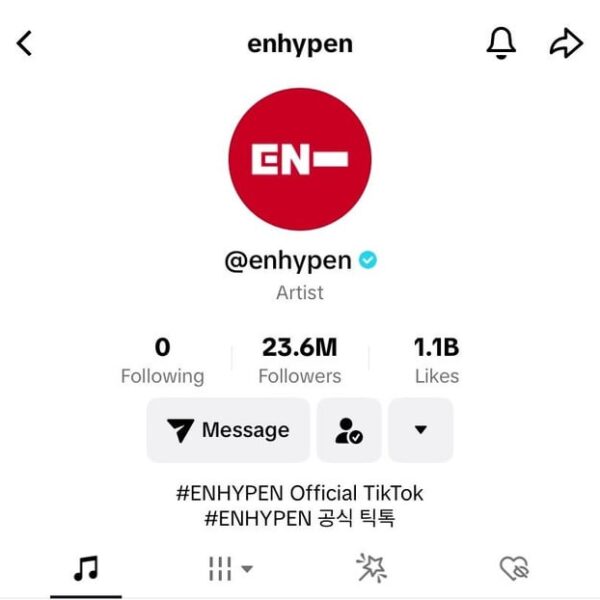 240617 ENHYPEN has changed their social media layouts for romance: untold