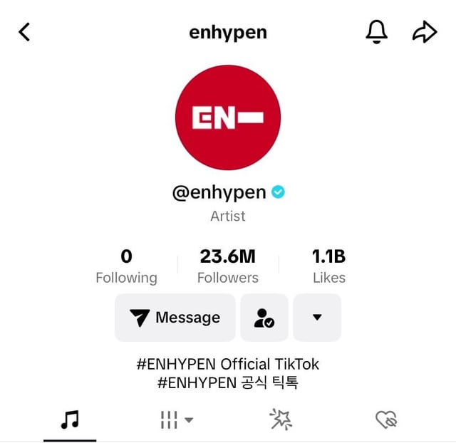 240617 ENHYPEN has changed their social media layouts for romance: untold