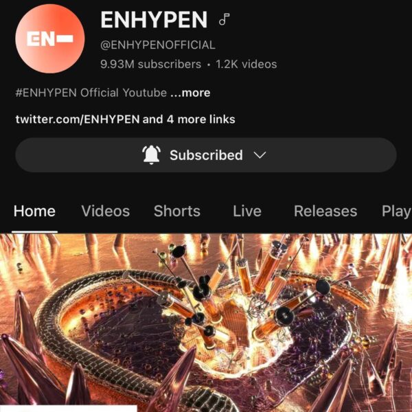 ENHYPEN IS ALMOST AT 10 MILLION SUBSCRIBERS!!!!