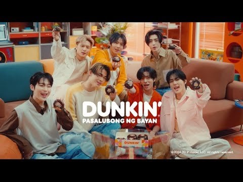 240616 BIG CHOCO BANG with ENHYPEN | Dunkin' PH