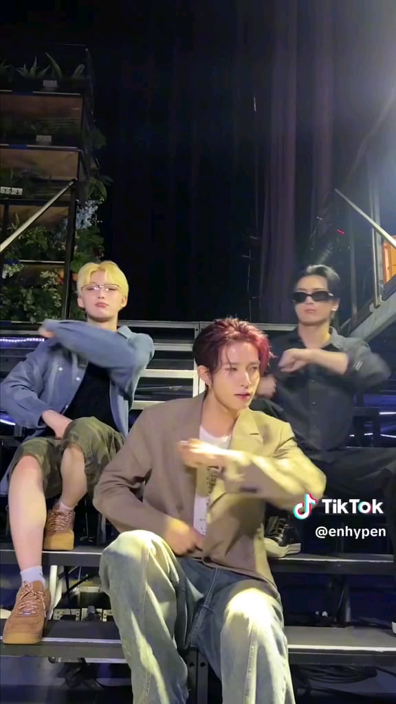 240620 Tiktok: Sunoo, Heeseung, Jay