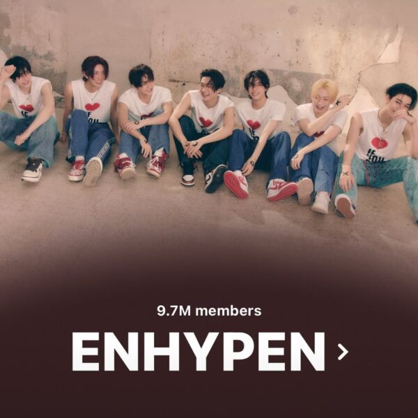 ENHYPEN changed their SNS layouts to INCEPTIO version