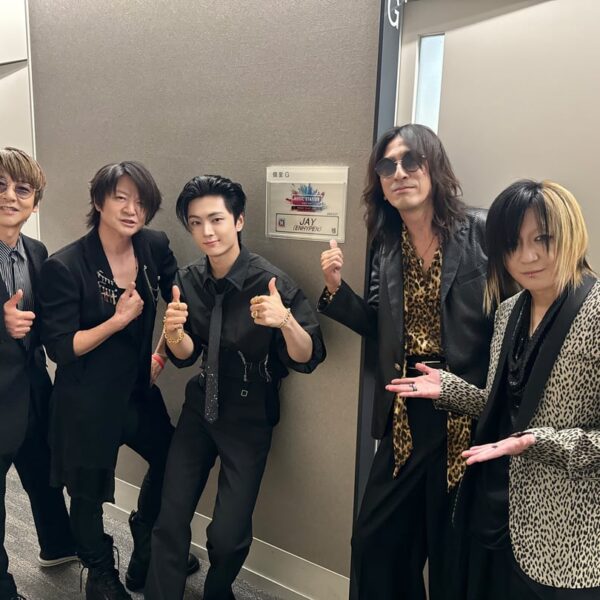 240621 Twitter: ENHYPEN Official Japan - JAY with GLAY @ Music Station