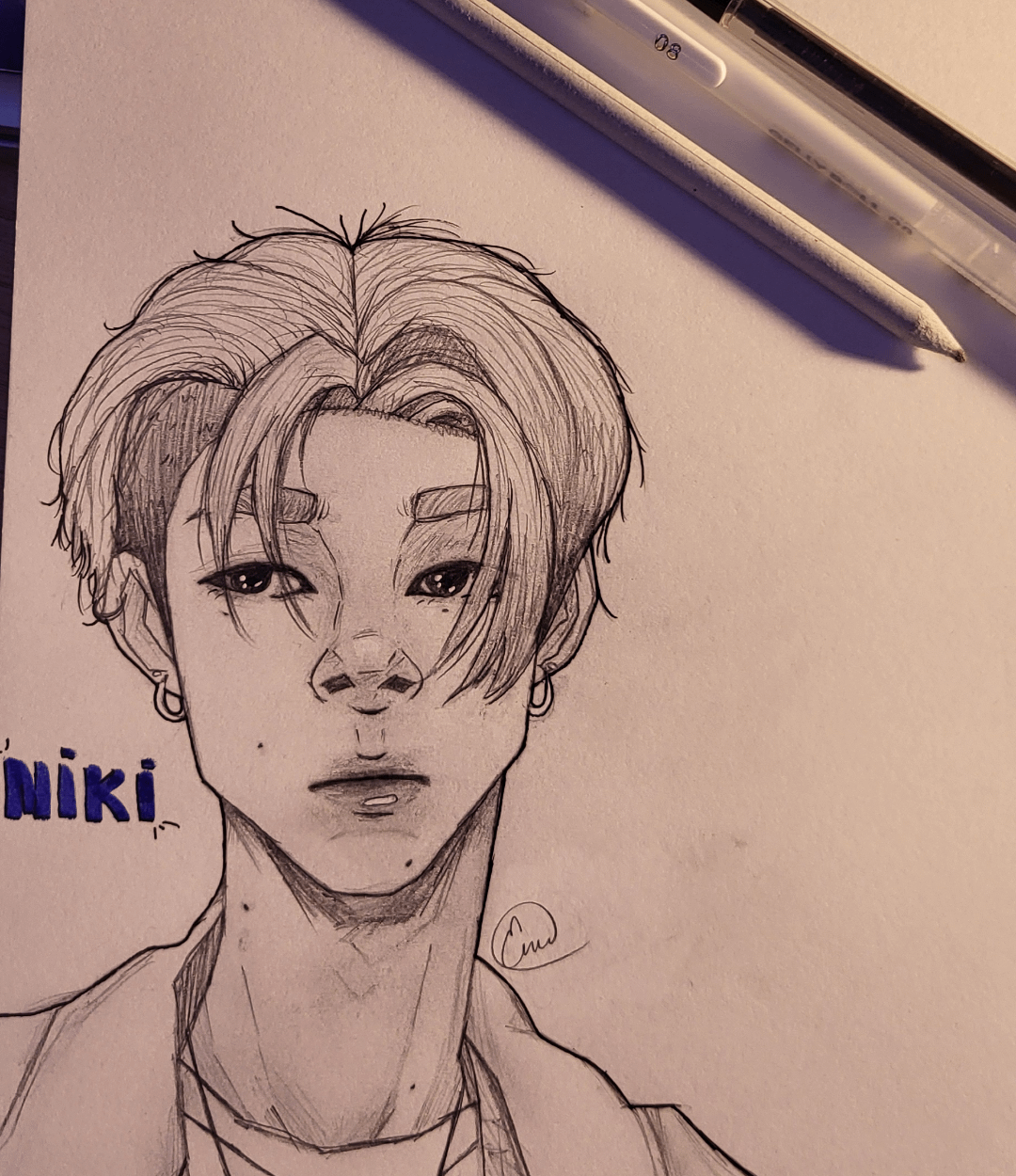 Ni-Ki Sketch!