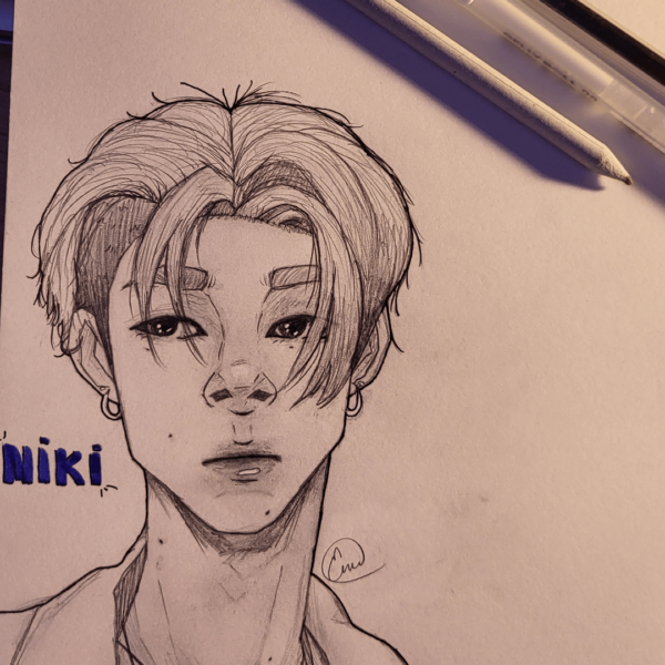 Ni-Ki Sketch!