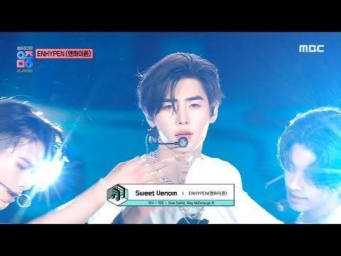 240717 ENHYPEN - Sweet Venom @ MBC Show! Music Core