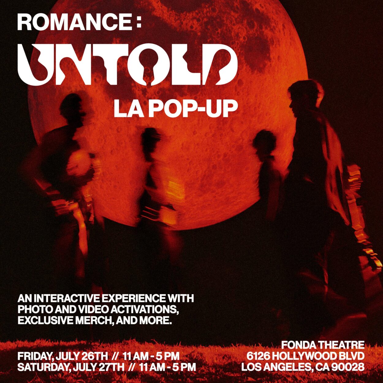 240725 Twitter: ENHYPEN OFFICIAL @ <ROMANCE : UNTOLD> LA POP-UP