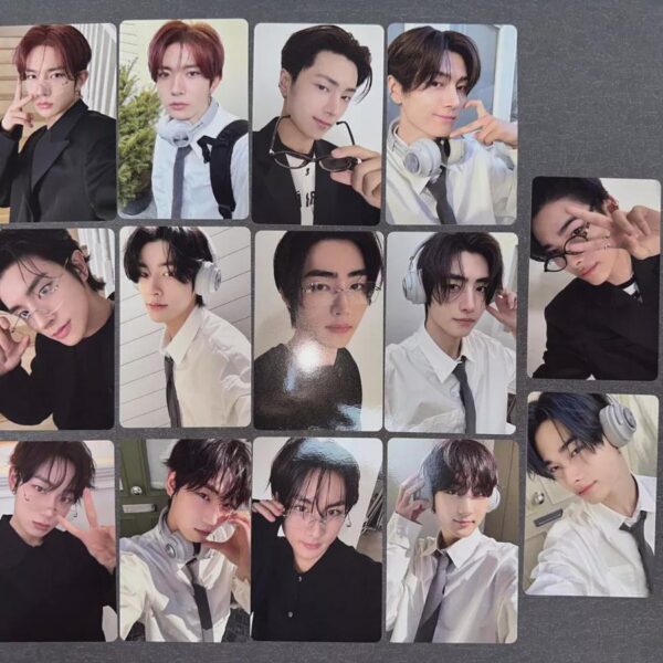 What version of the enhypen dicon set are these photocards in?