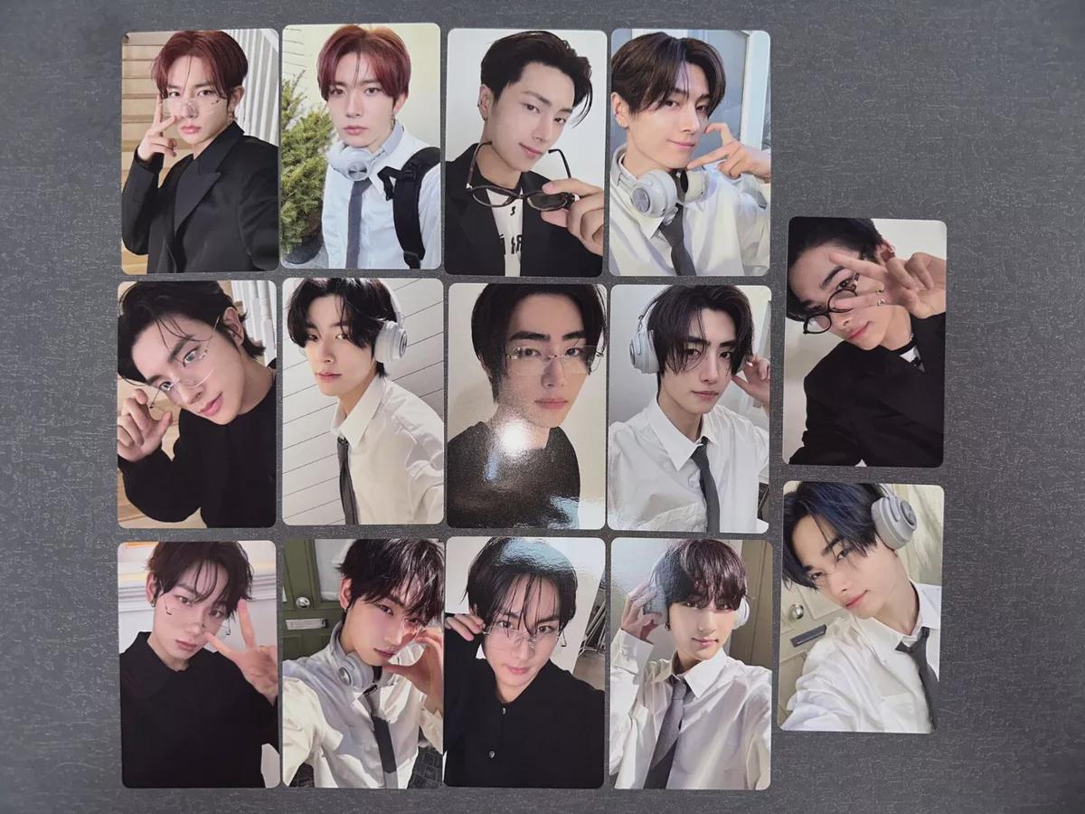 What version of the enhypen dicon set are these photocards in?