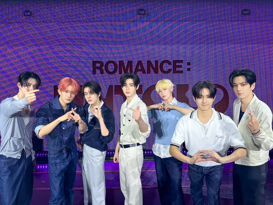 240711 Twitter: ENHYPEN OFFICIAL @ ROMANCE: UNTOLD Media Showcase