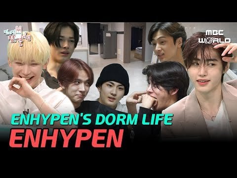 240708 [ENG/JPN] First time revealing ENHYPEN's dorm full of personality!