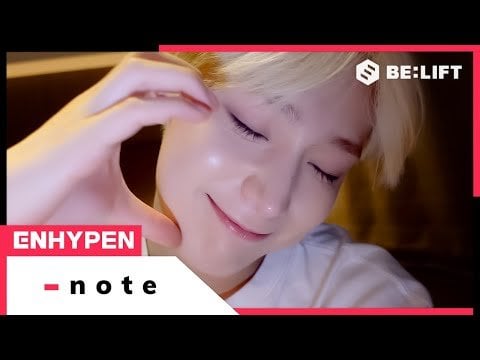 240706 [-note] 240626 SUNOO - ENHYPEN