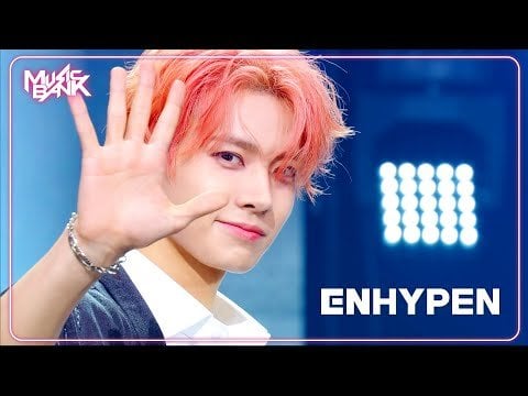 240712 Hundred Broken Hearts - ENHYPEN [Music Bank] | KBS WORLD TV