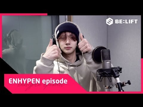 240729 [EPISODE] ‘Highway 1009’ Recording Behind - ENHYPEN