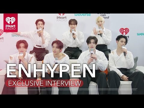 240704 ENHYPEN Talk About Their Favorite Songs & Send A Message To Their Fans!