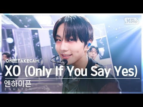 240715 ENHYPEN 'XO (Only If You Say Yes)'│ENHYPEN ONE TAKE STAGE│@SBS Inkigayo