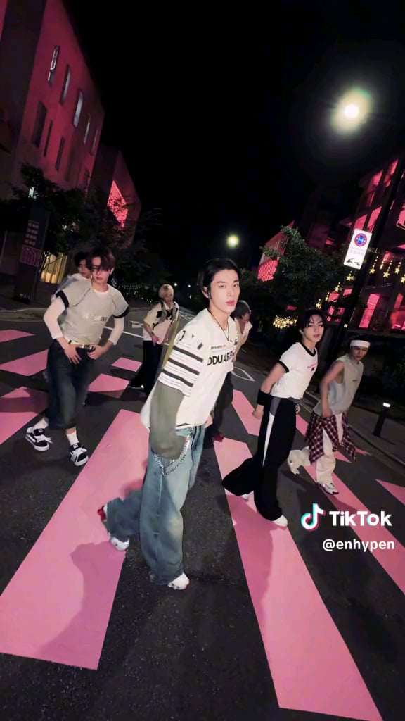 240712 Tiktok: ENHYPEN