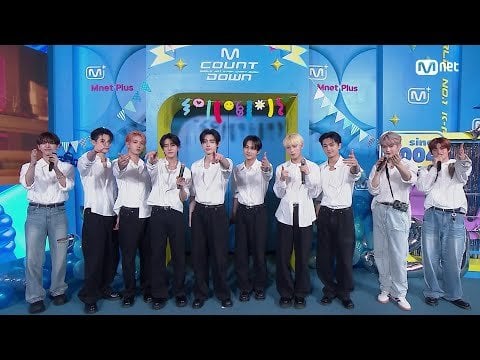 240718 'Comeback Interview' With ENHYPEN @ Mnet M Countdown