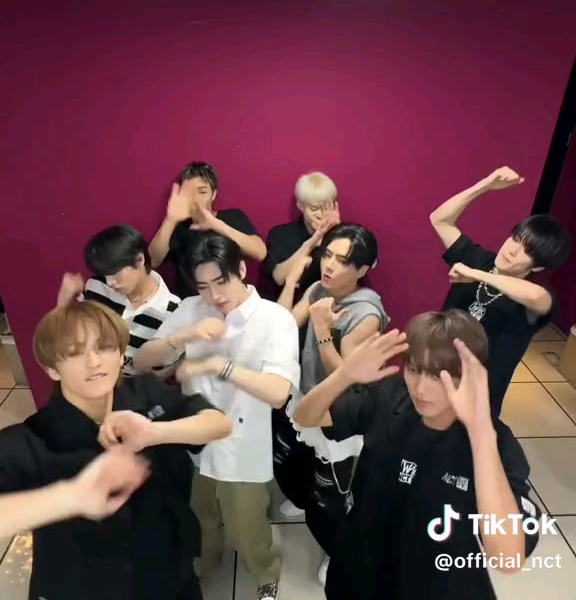 240720 NCT Official Tiktok: NCT 127 with Jay, Jake, Sunghoon