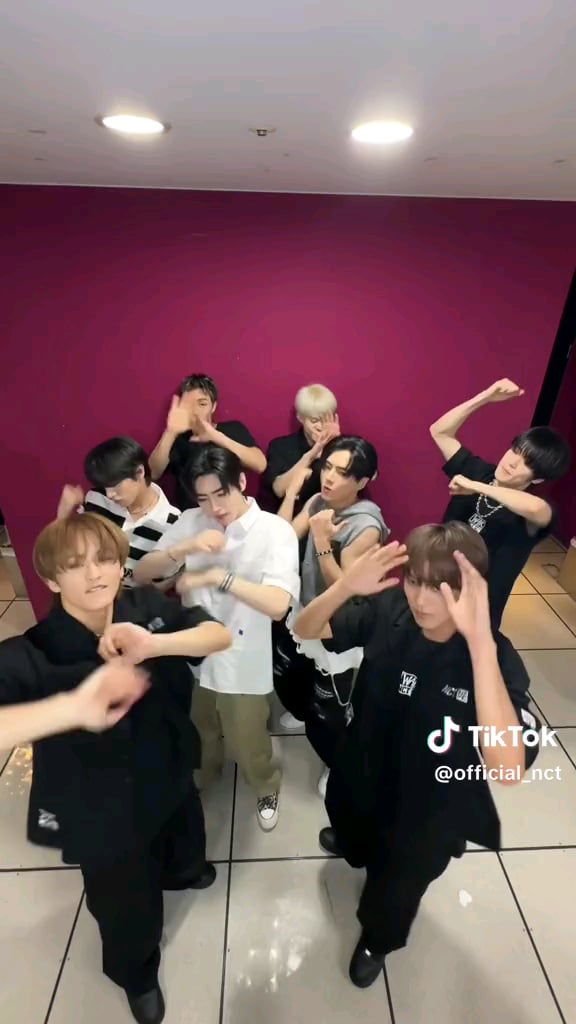 240720 NCT Official Tiktok: NCT 127 with Jay, Jake, Sunghoon