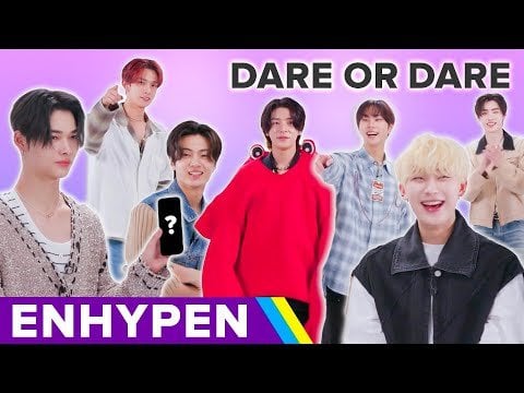 240709 ENHYPEN Plays Dare or Dare [BuzzFeed Celeb]