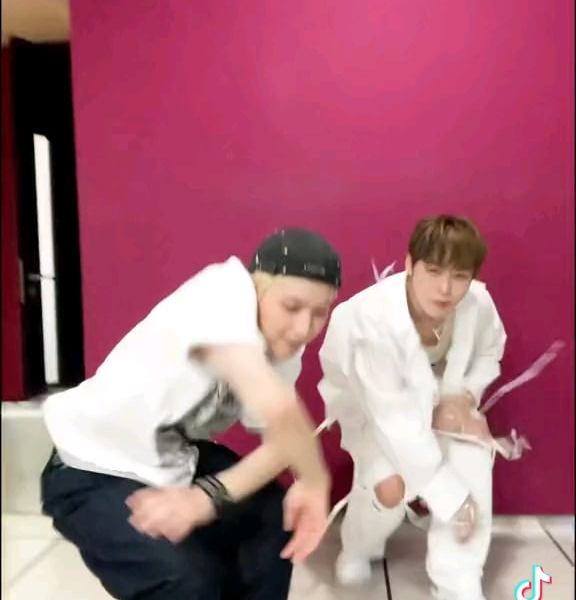 240722 HASUNGWOON Tiktok with Sunoo