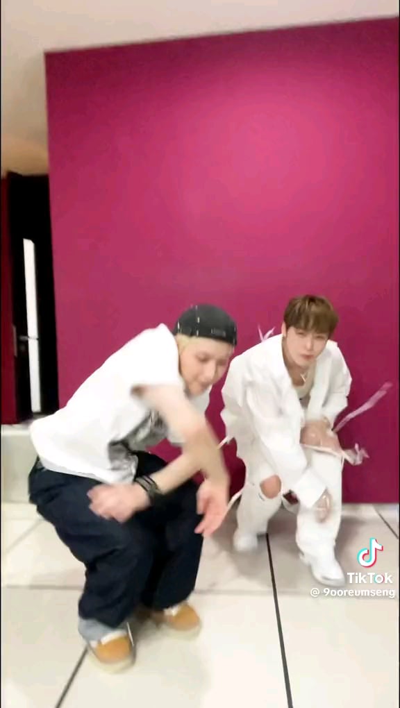 240722 HASUNGWOON Tiktok with Sunoo