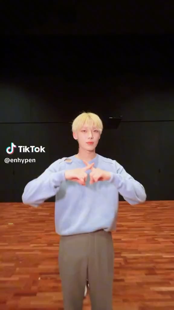 240718 TikTok: Sunoo with ILLIT Minju and Yunah