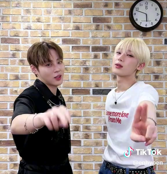 240721 Tiktok: Sunoo with Ha Sung Woon