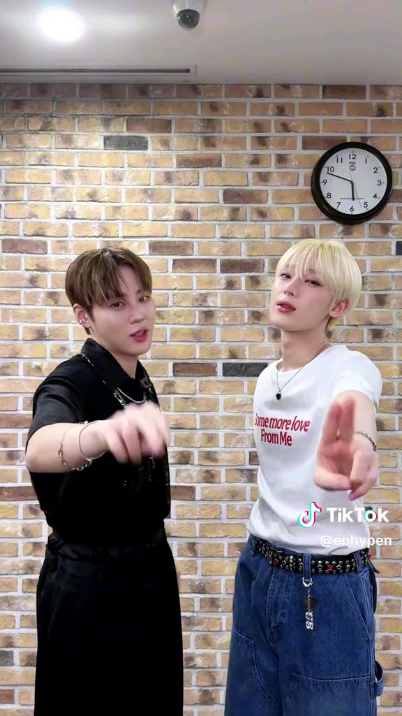 240721 Tiktok: Sunoo with Ha Sung Woon