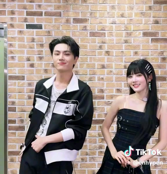 240720 Tiktok: Jay with STAYC Sieun