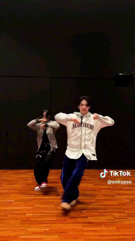 240719 Tiktok: Ni-ki with Akanen