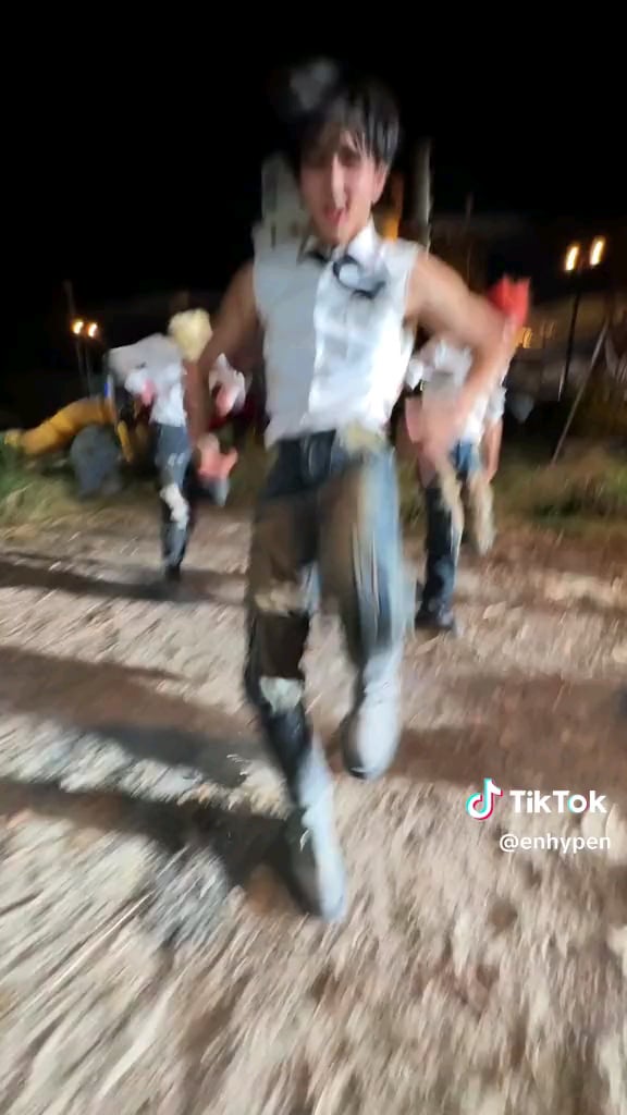 240801 Tiktok: ENHYPEN