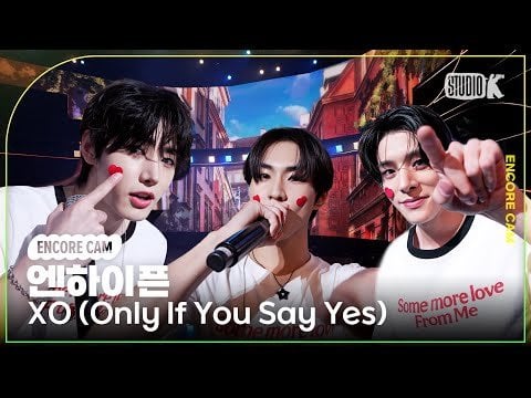 240719 [4K] ENHYPEN 'XO (Only If You Say Yes)' Music Bank 1st Place Encore Fancam (ENHYPEN Encore Facecam) @ Music Bank