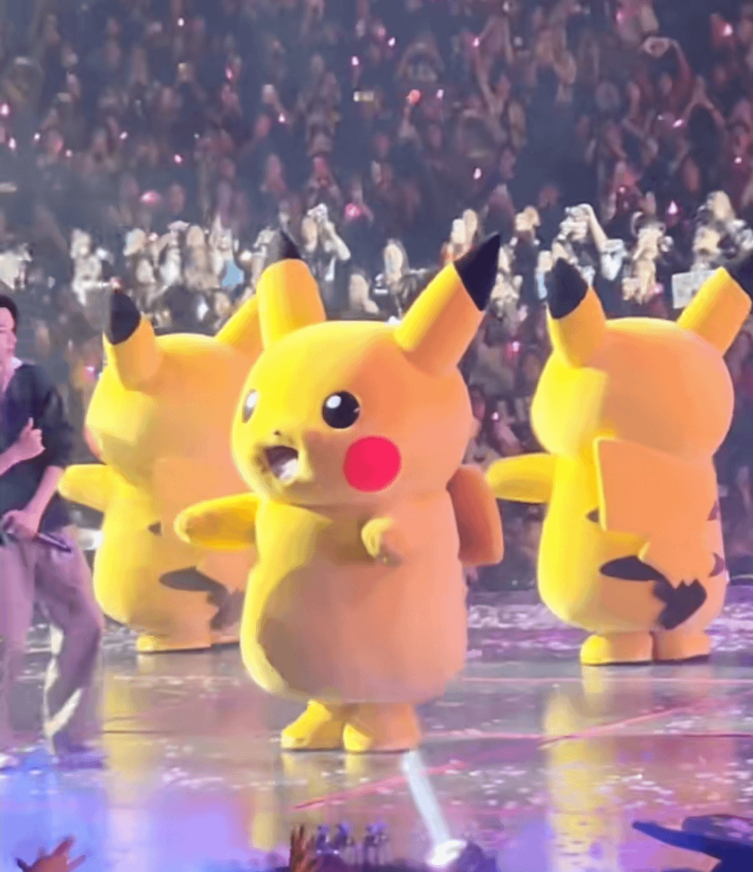 Pikachu Mascot in One and Only