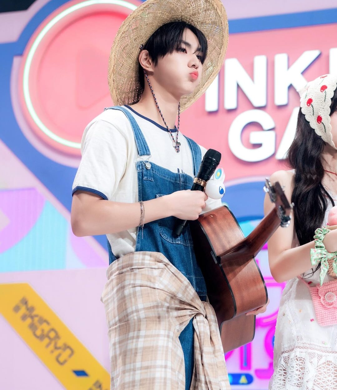 240719 Special MC Jungwon With MCs Moon Seonghyun & Leeseo (IVE) - 240714 PD Note Photos @ SBS Inkigayo