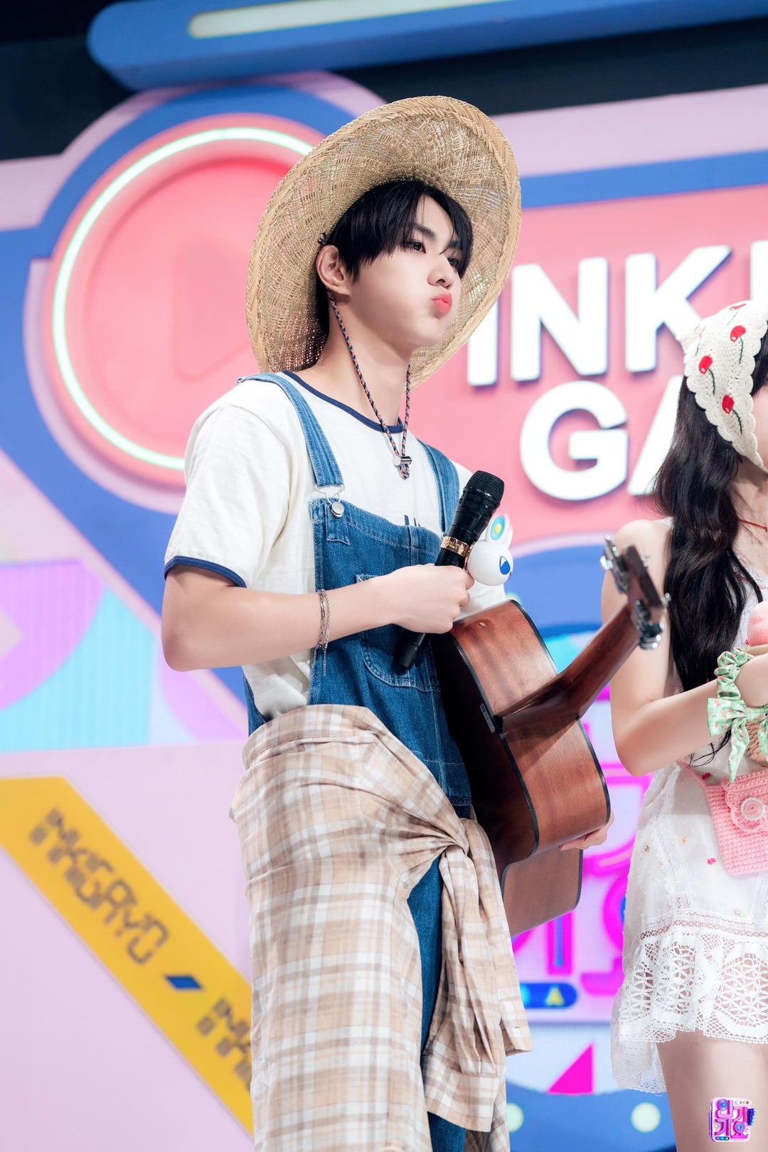 240719 Special MC Jungwon With MCs Moon Seonghyun & Leeseo (IVE) - 240714 PD Note Photos @ SBS Inkigayo