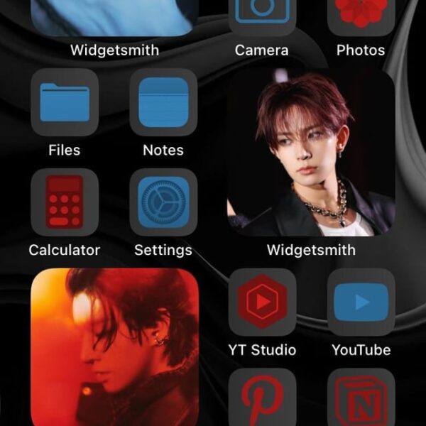 Made my phone screen themed around the new Concessio Ver of Romance : Untold