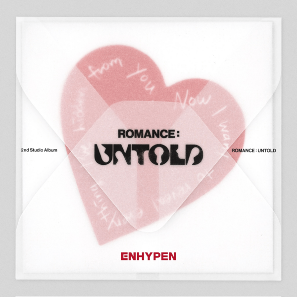 240712 ROMANCE : UNTOLD sold 1,88M copies on its 1st day - making it Enhypen's highest 1st week sales and the 10th highest 1st day sales among K-pop groups in Hanteo history