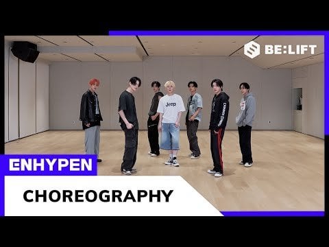 240716 ENHYPEN 'XO (Only If You Say Yes)' Dance Practice