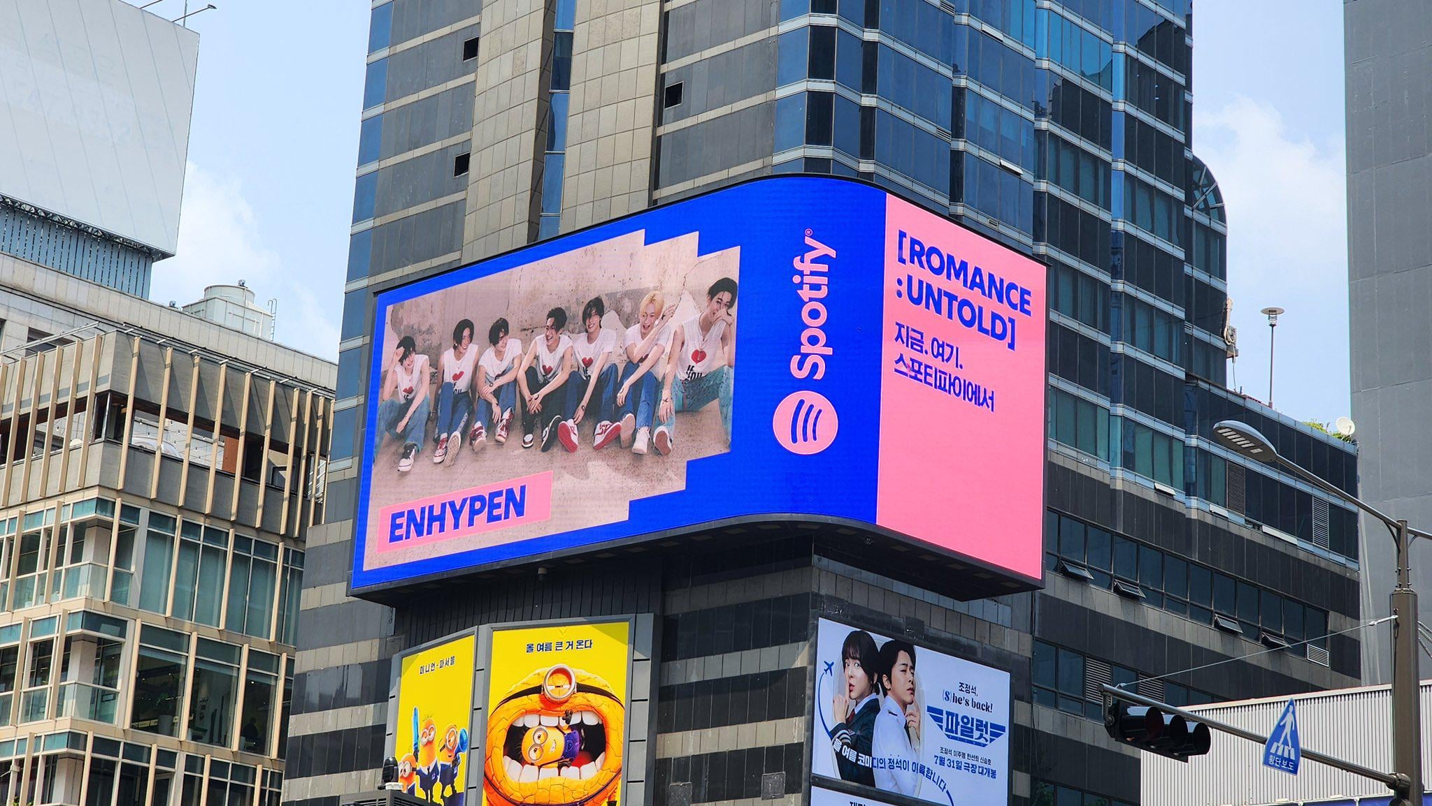 240715 Twitter: ENHYPEN OFFICIAL @ Spotify