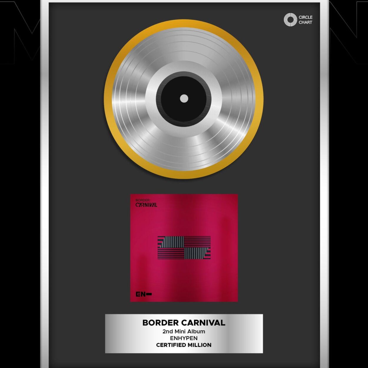 240711 BORDER : CARNIVAL has been certified Million seller on Circle Chart